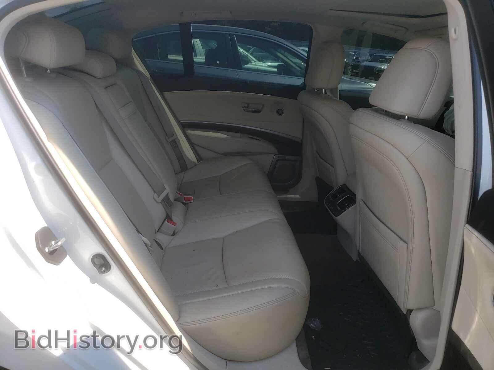 2014 ACURA RLX - VIN: JH4KC1F95EC007350 - Фото 6
