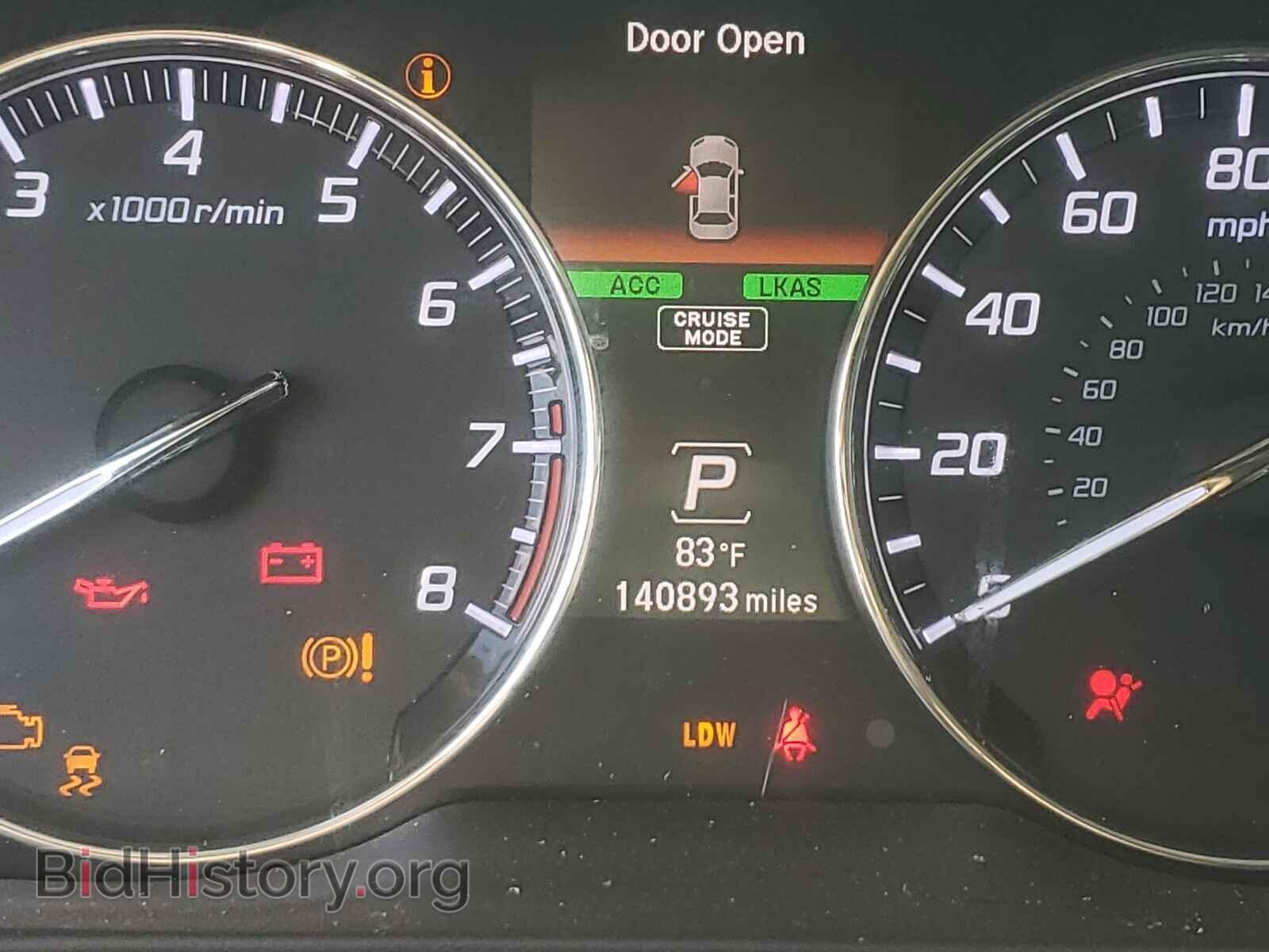 2014 ACURA RLX - VIN: JH4KC1F95EC007350 - Фото 8