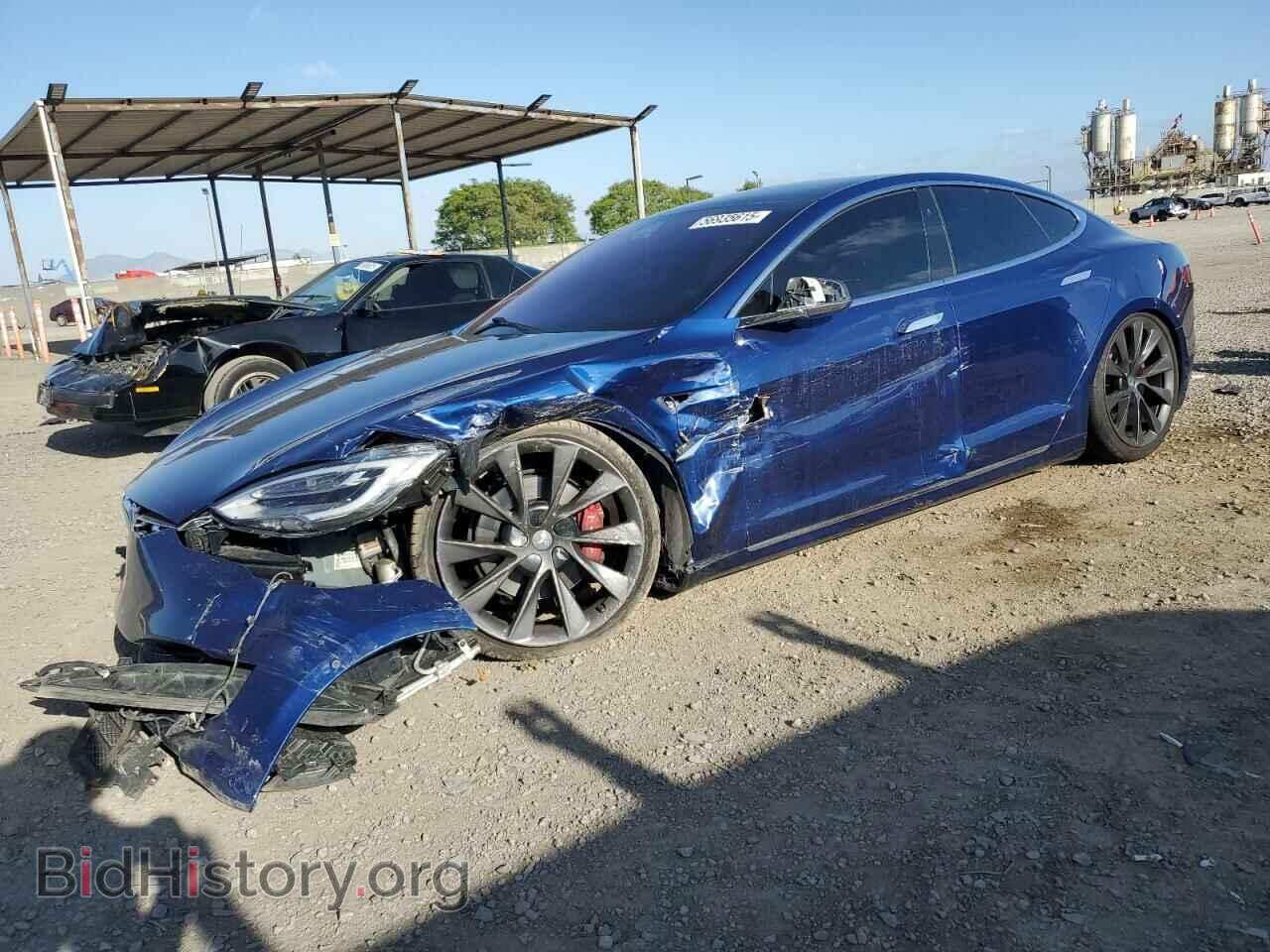 Фотография 5YJSA1E23KF334579 - TESLA MODEL S 2019