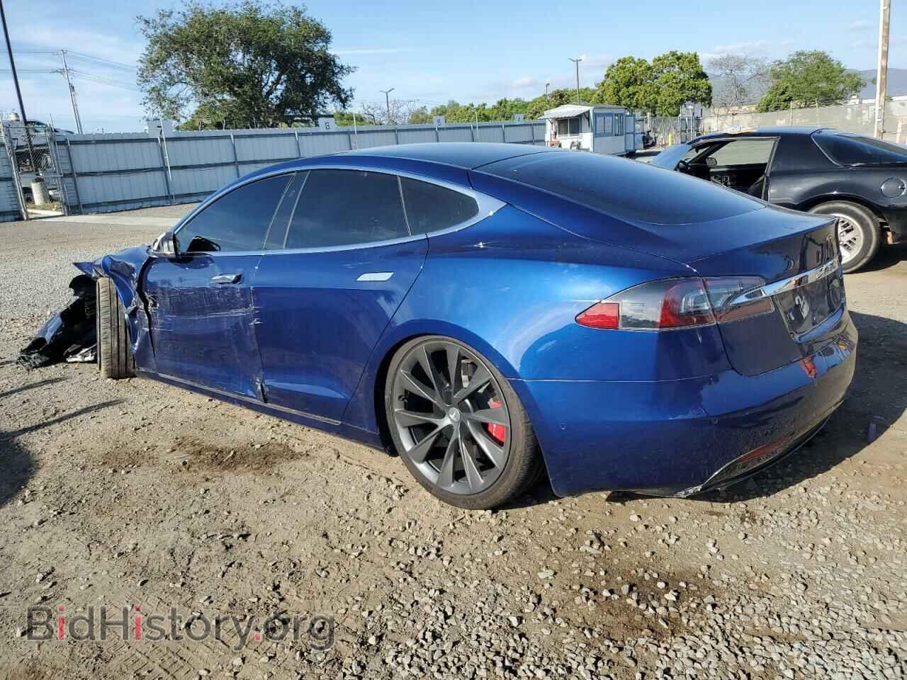 2019 TESLA MODEL S - VIN: 5YJSA1E23KF334579 - Фото 2