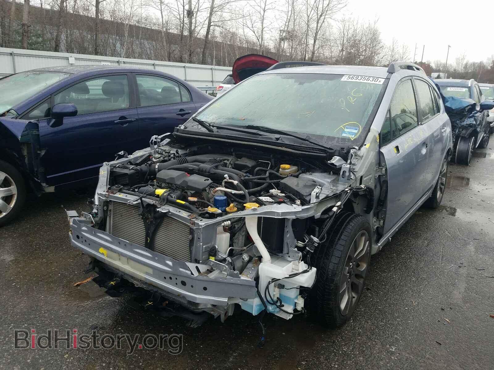 2016 SUBARU IMPREZA - VIN: JF1GPAS68G8236849 - Фото 2