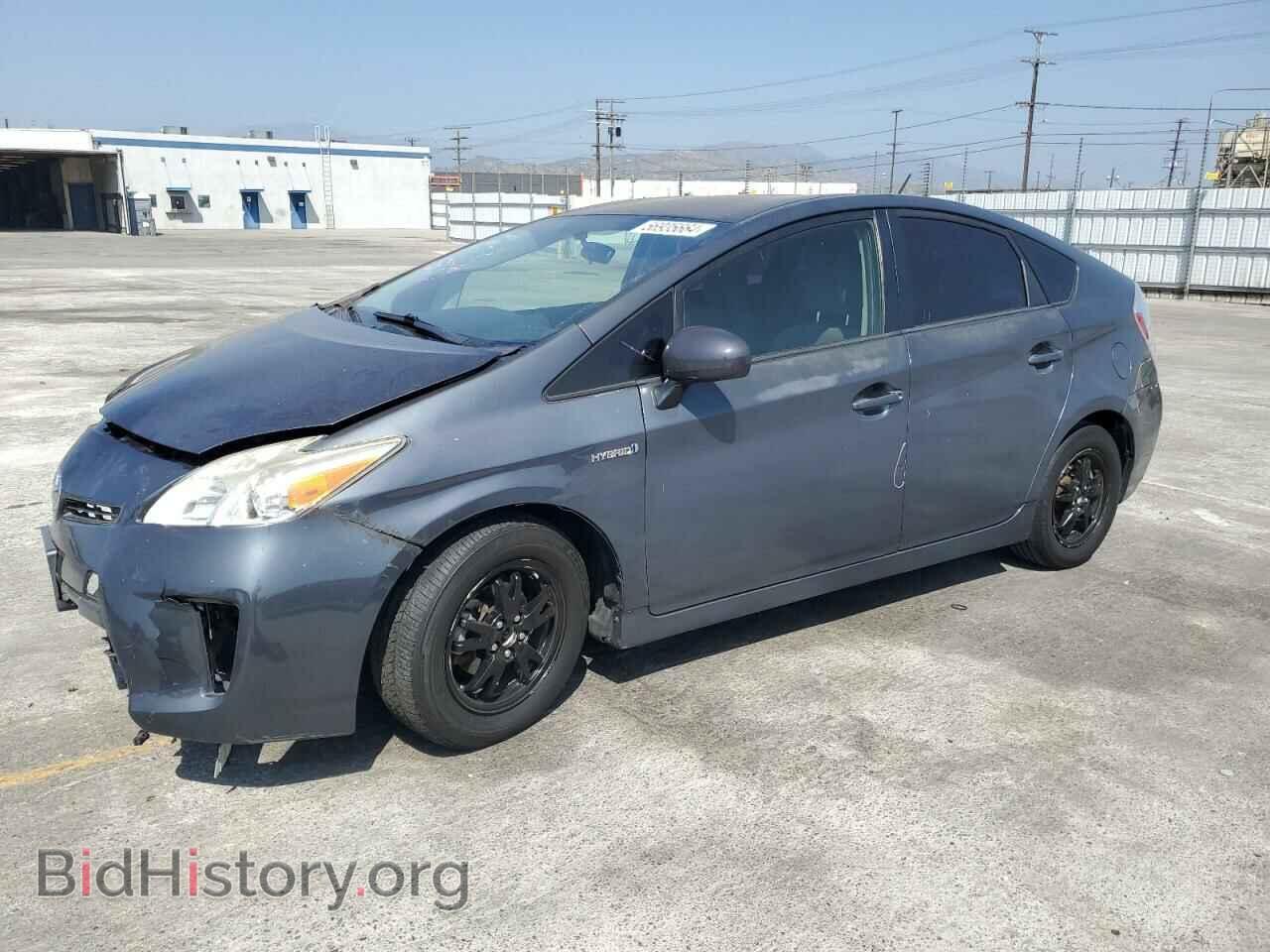 Фотография JTDKN3DU0E0363799 - TOYOTA PRIUS 2014