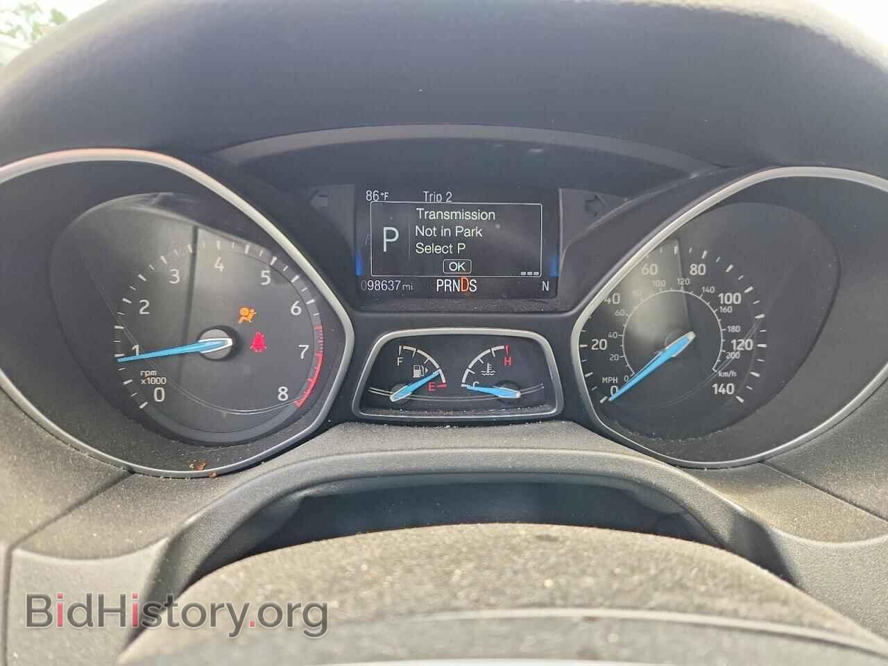 2017 FORD FOCUS - VIN: 1FADP3M2XHL323174 - Photo 9