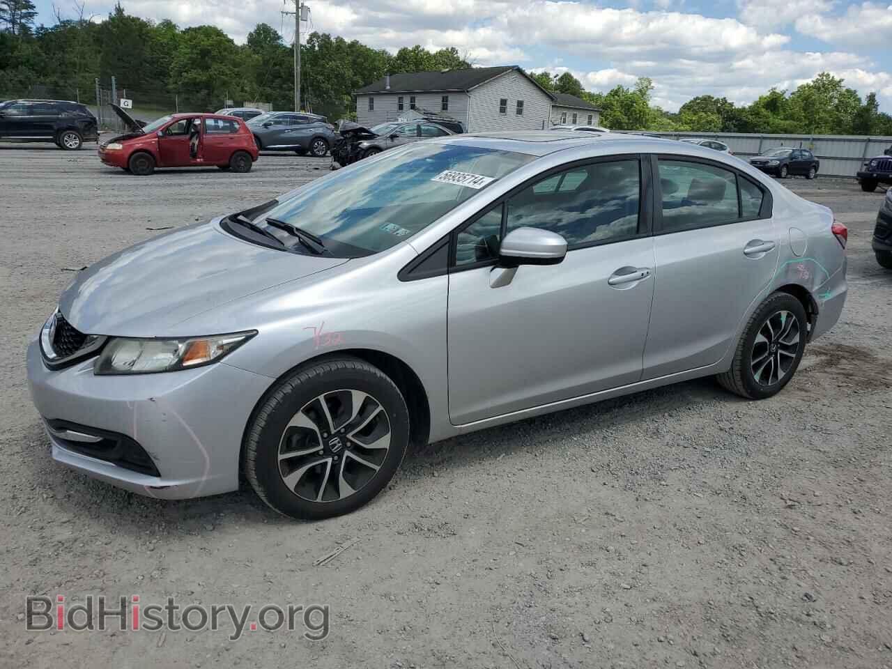 Фотография 19XFB2F81FE207915 - HONDA CIVIC 2015