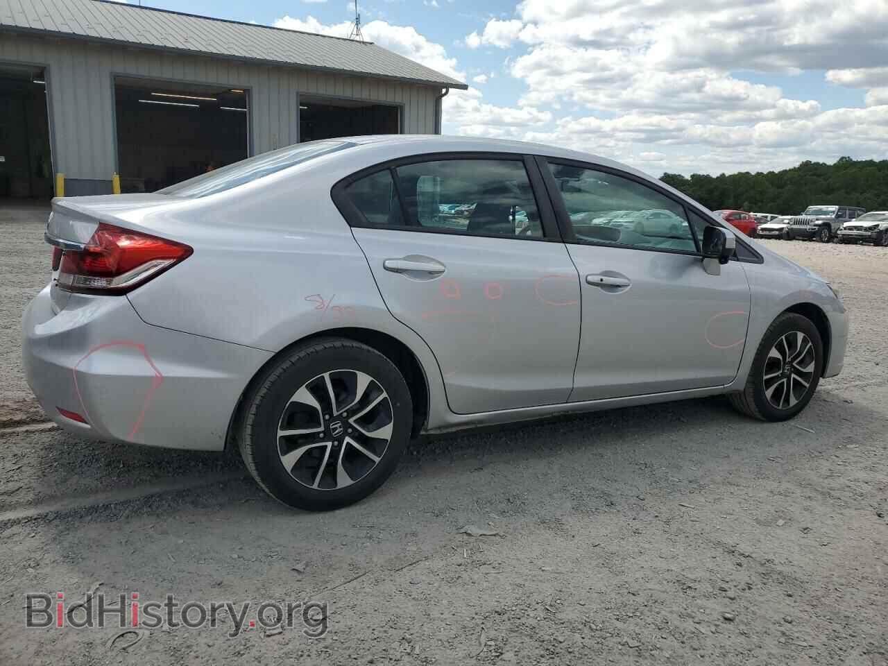 2015 HONDA CIVIC - VIN: 19XFB2F81FE207915 - Photo 3