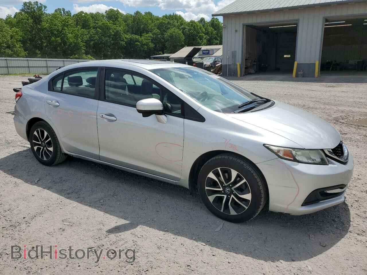 2015 HONDA CIVIC - VIN: 19XFB2F81FE207915 - Photo 4