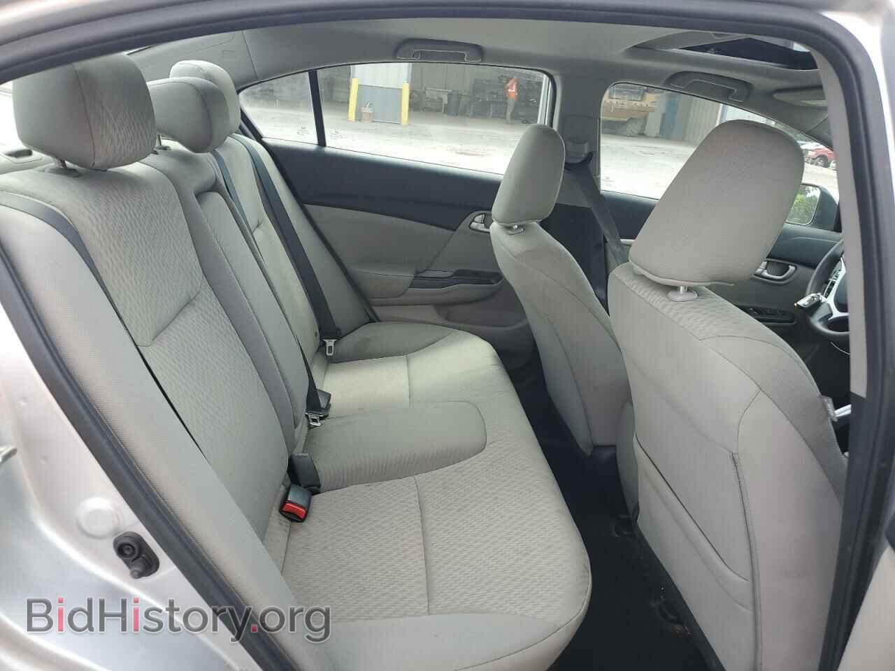 2015 HONDA CIVIC - VIN: 19XFB2F81FE207915 - Photo 10