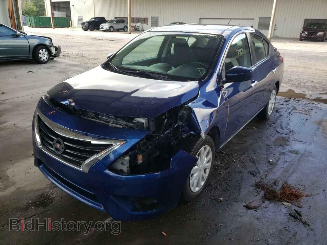 2019 NISSAN VERSA - VIN: 3N1CN7AP3KL801498 - Фото 2
