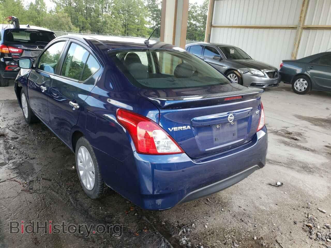2019 NISSAN VERSA - VIN: 3N1CN7AP3KL801498 - Фото 3