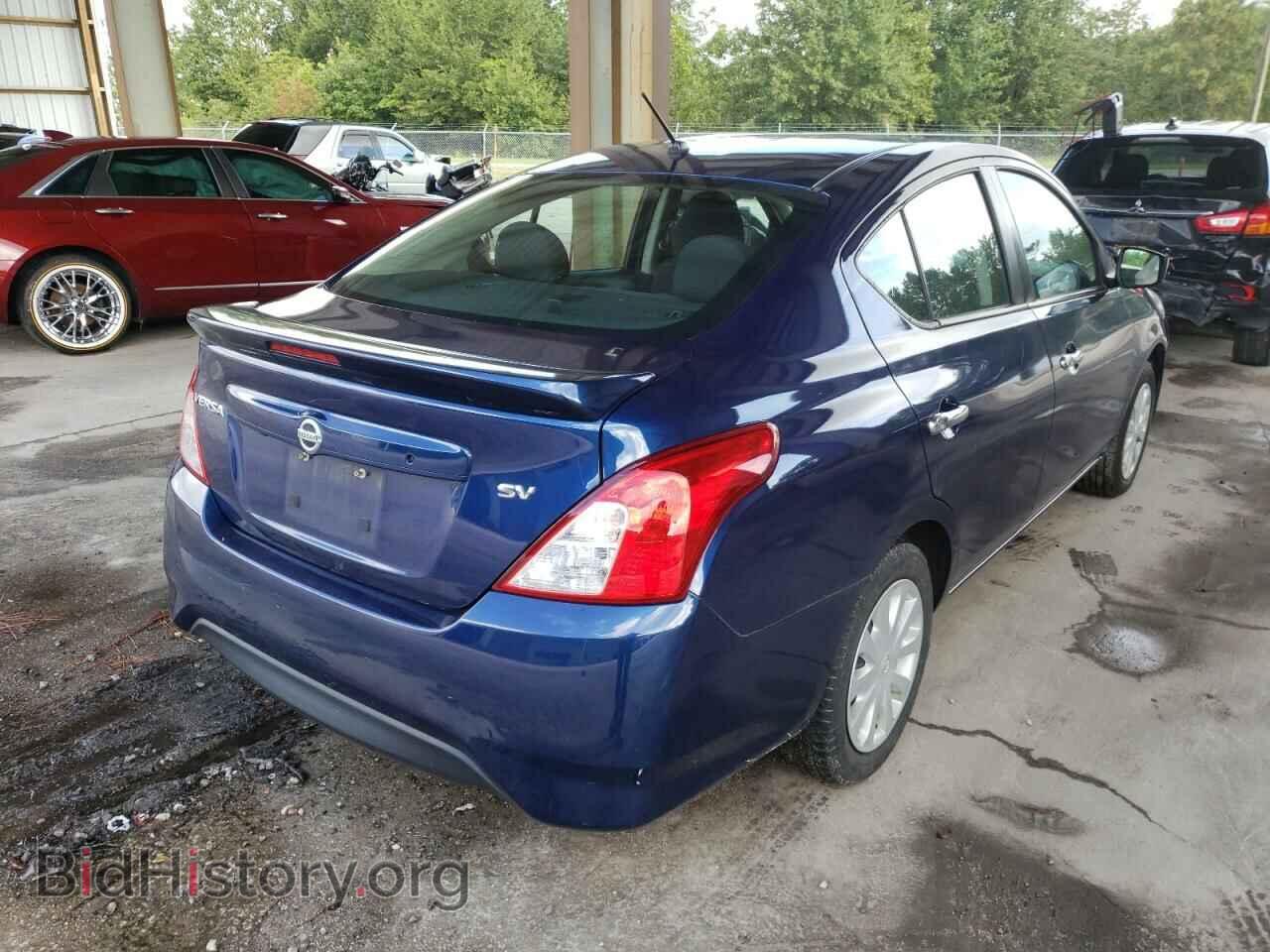2019 NISSAN VERSA - VIN: 3N1CN7AP3KL801498 - Фото 4