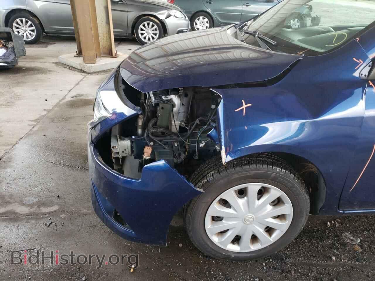 2019 NISSAN VERSA - VIN: 3N1CN7AP3KL801498 - Фото 9