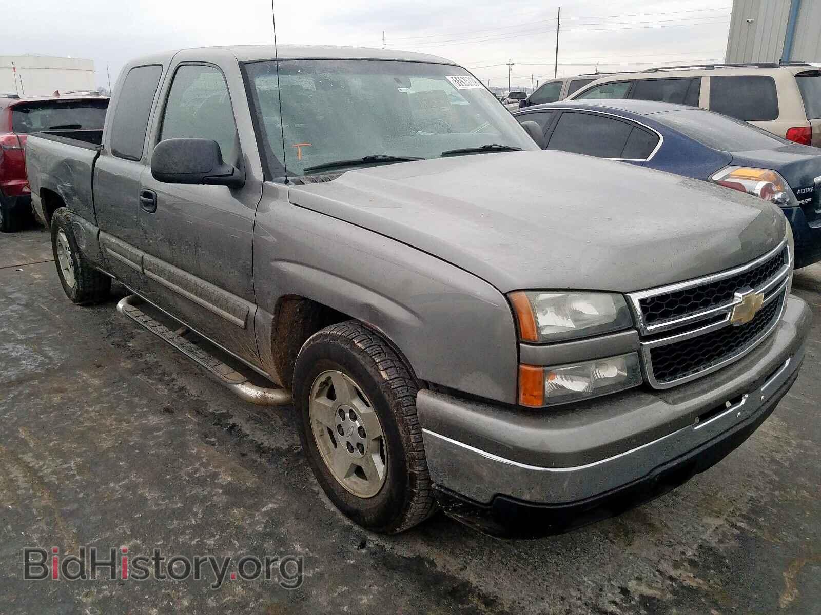 Фотография 1GCEC19Z37Z130879 - CHEVROLET SILVERADO 2007