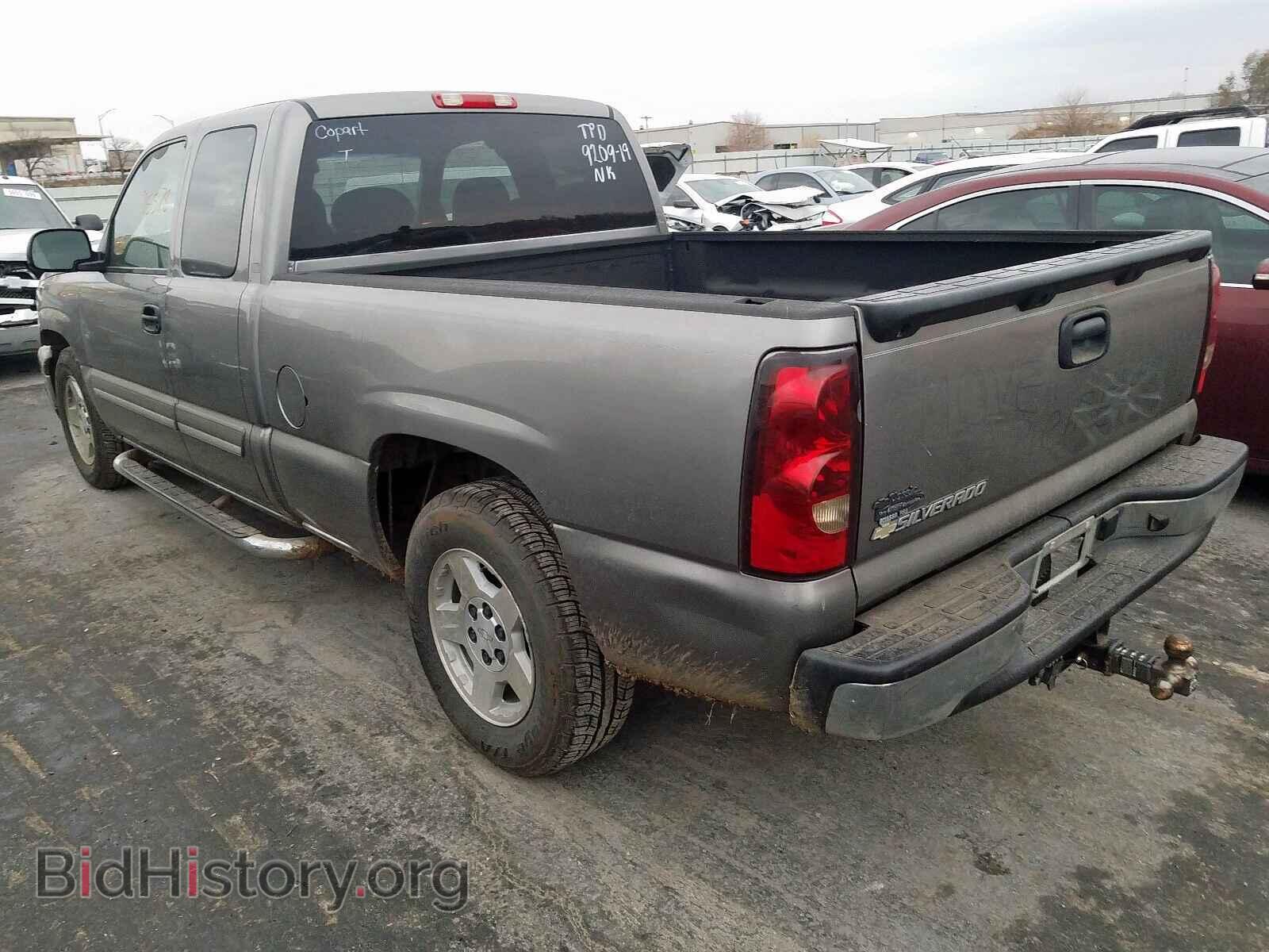 2007 CHEVROLET SILVERADO - VIN: 1GCEC19Z37Z130879 - Фото 3