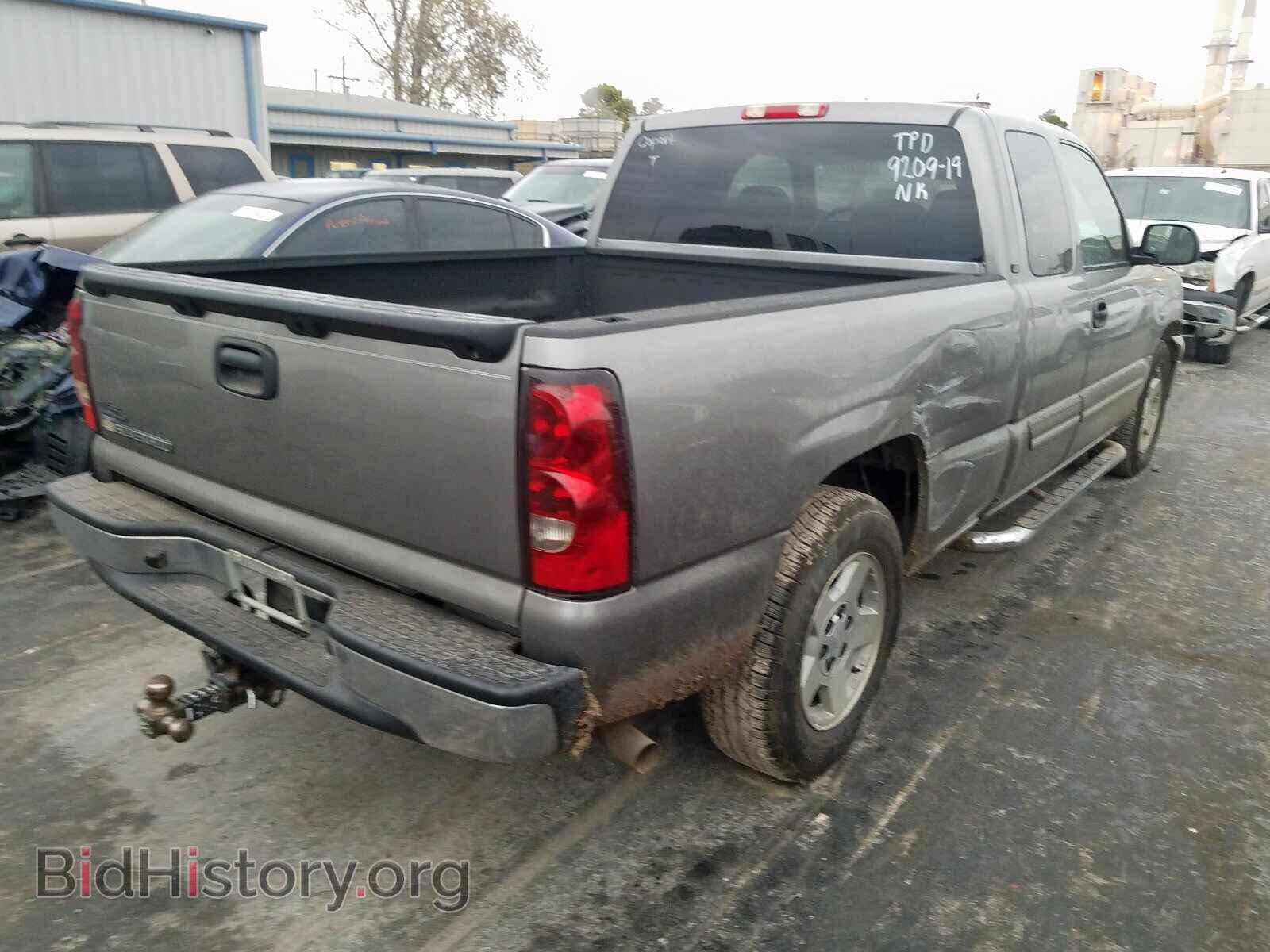 2007 CHEVROLET SILVERADO - VIN: 1GCEC19Z37Z130879 - Фото 4