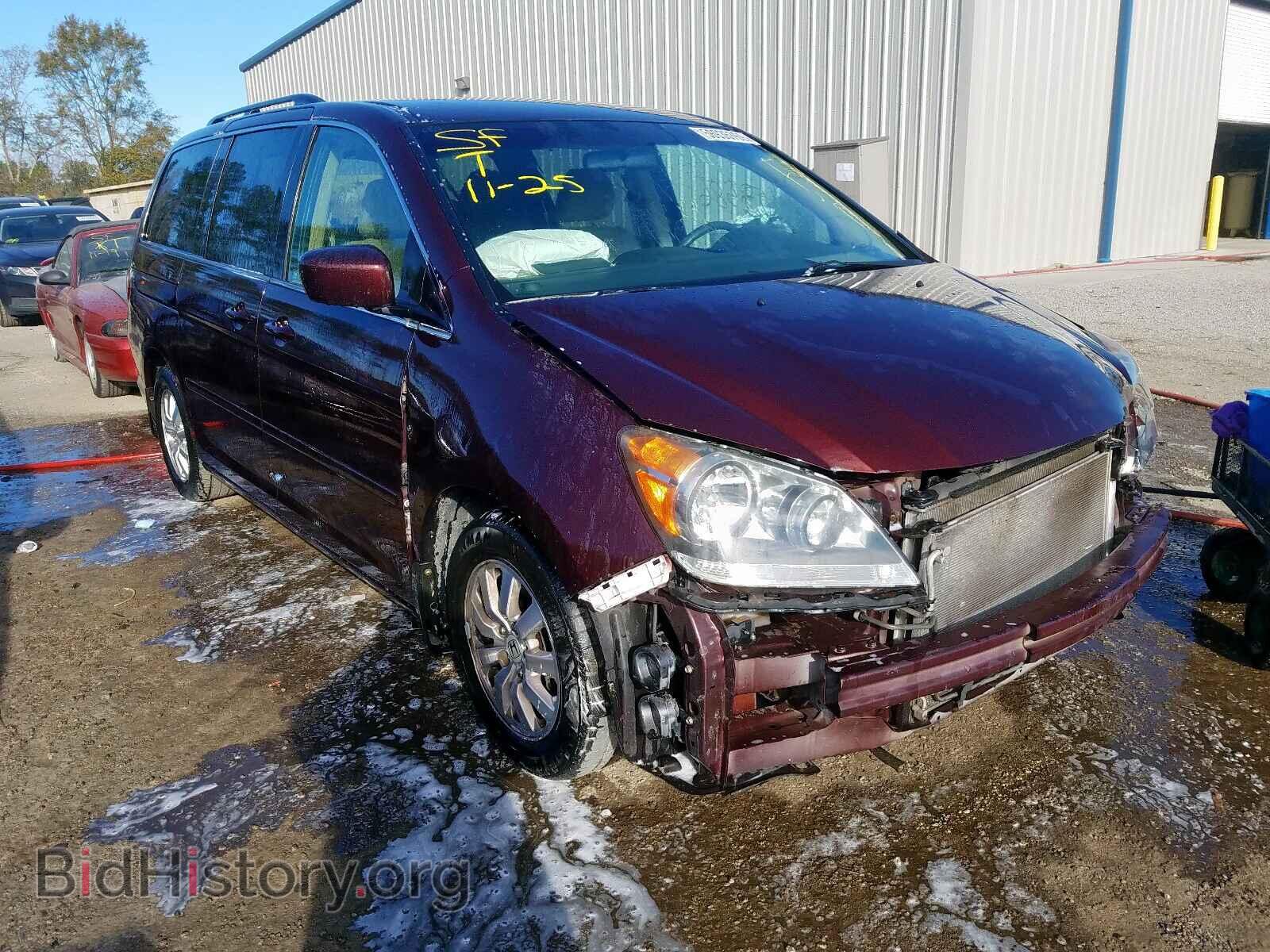 Фотография 5FNRL38479B014340 - HONDA ODYSSEY 2009