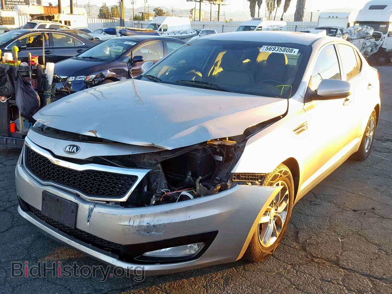 2013 KIA OPTIMA - VIN: 5XXGM4A70DG198959 - Фото 2