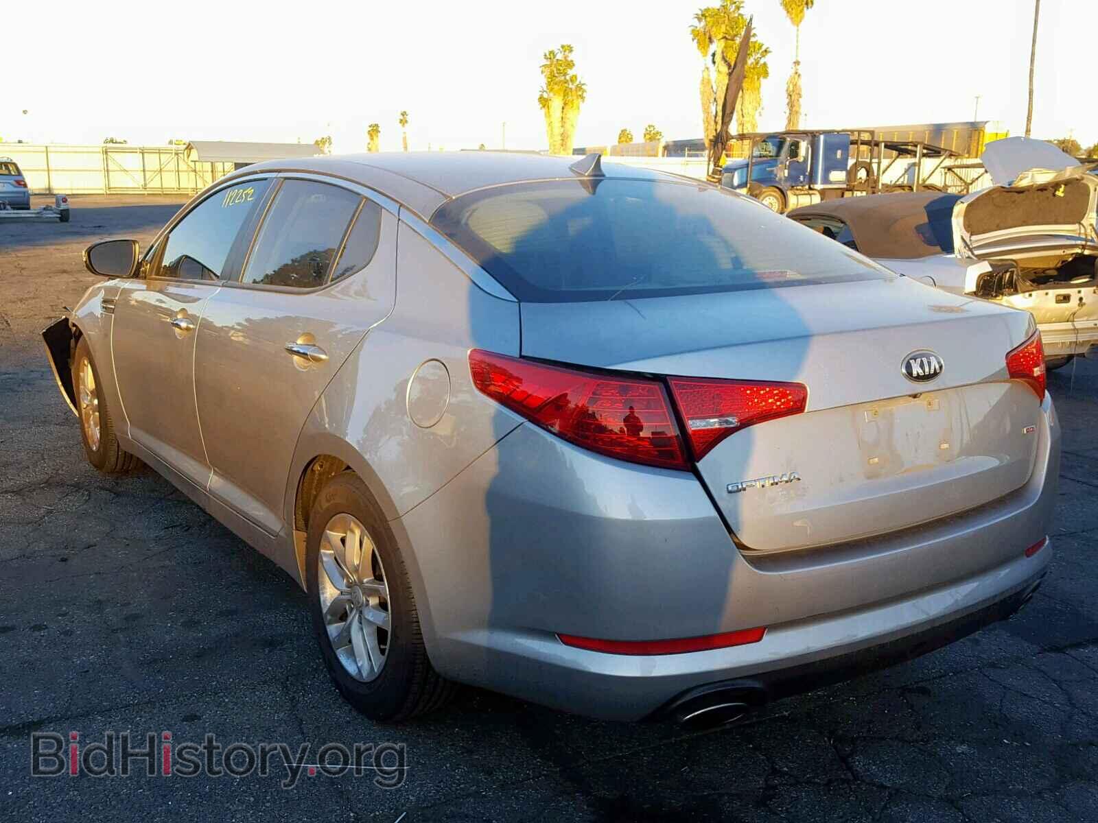 2013 KIA OPTIMA - VIN: 5XXGM4A70DG198959 - Фото 3