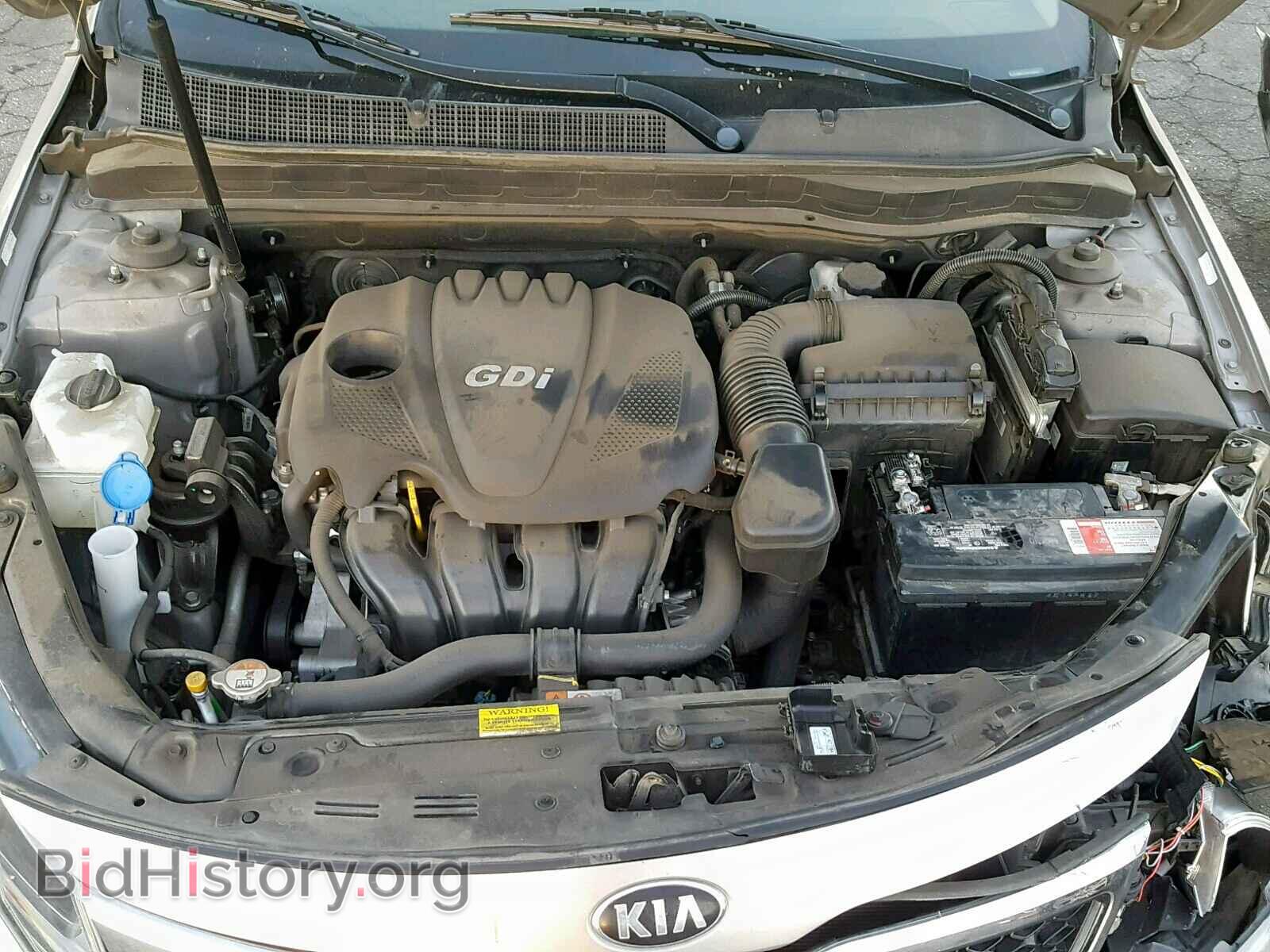 2013 KIA OPTIMA - VIN: 5XXGM4A70DG198959 - Фото 7