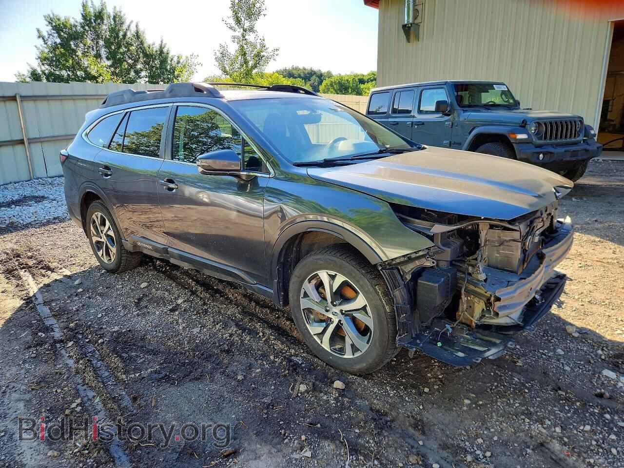 2021 SUBARU OUTBACK - VIN: 4S4BTANC7M3213777 - Фото 4