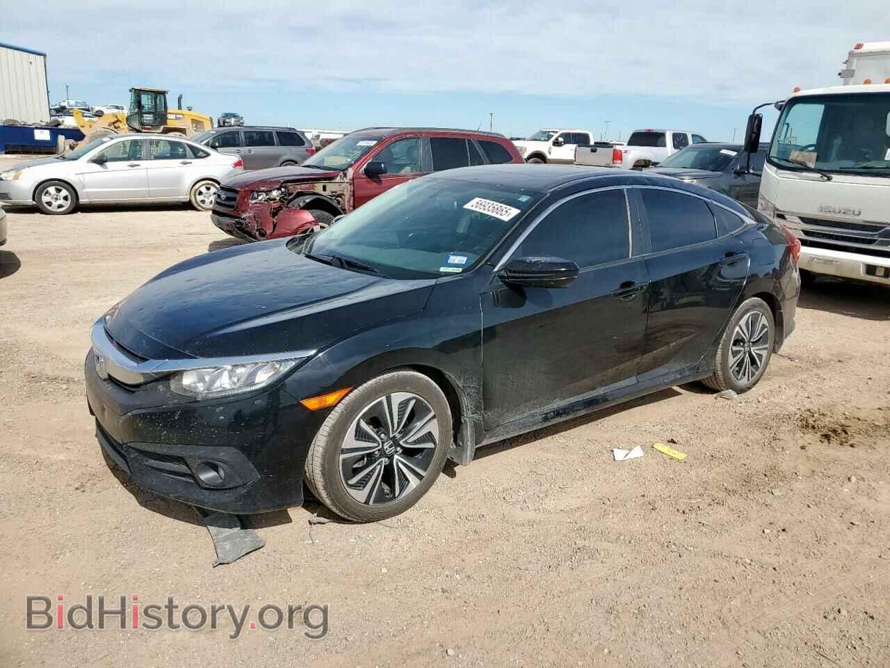 Фотография JHMFC1F74JX031352 - HONDA CIVIC 2018