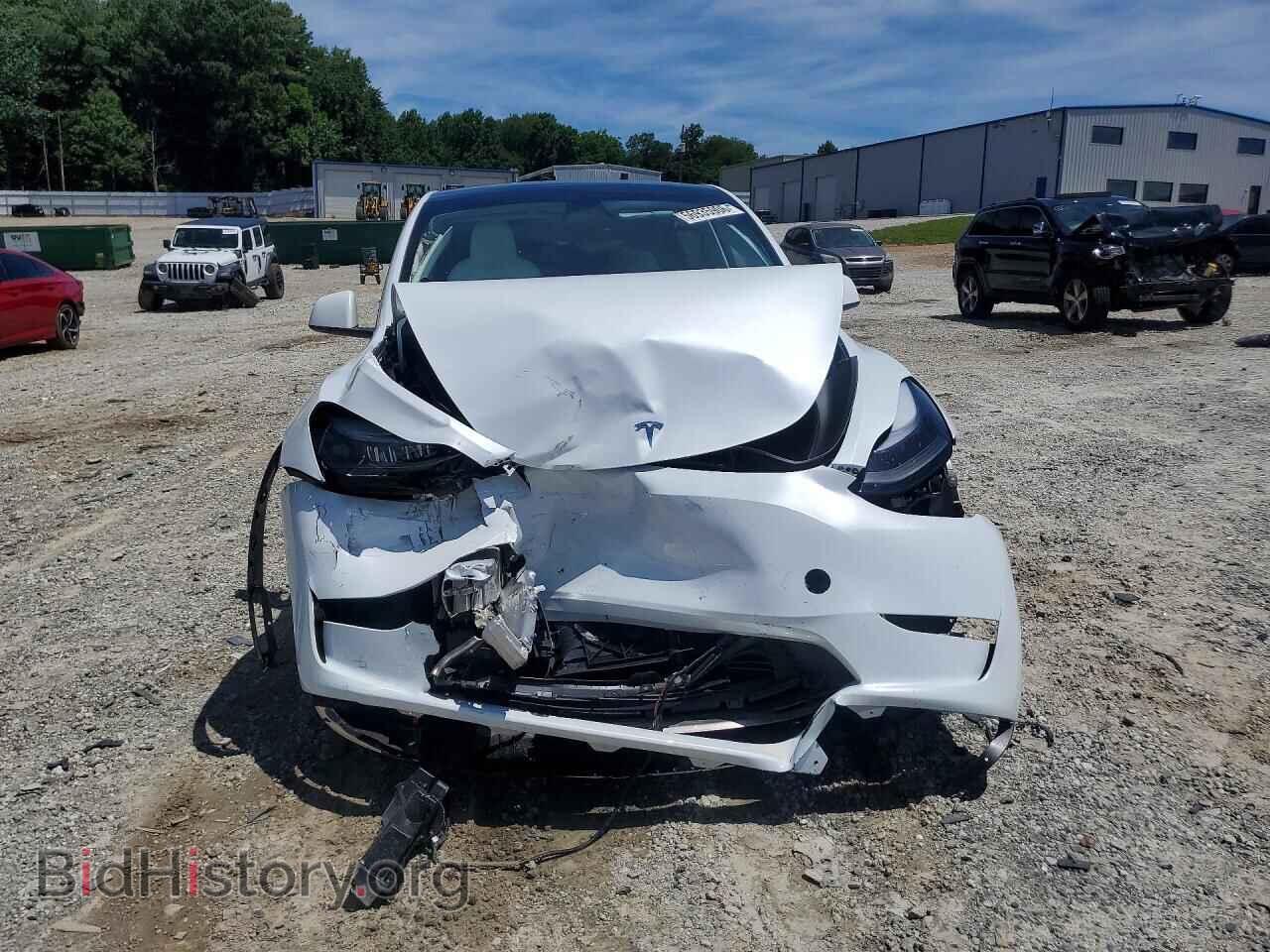 2024 TESLA MODEL Y - VIN: 7SAYGDEE6RA259214 - Photo 5