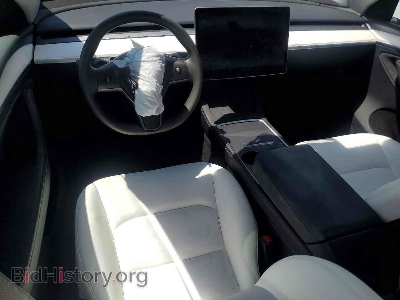 2024 TESLA MODEL Y - VIN: 7SAYGDEE6RA259214 - Photo 8