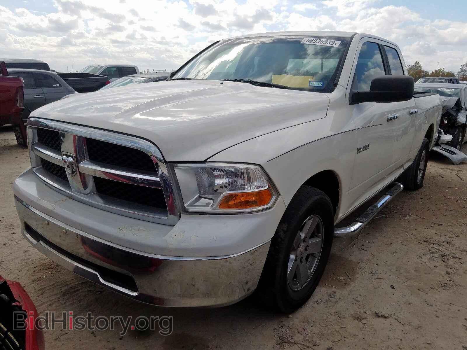 2009 DODGE RAM 1500 - VIN: 1D3HB18P29S779186 - Фото 2