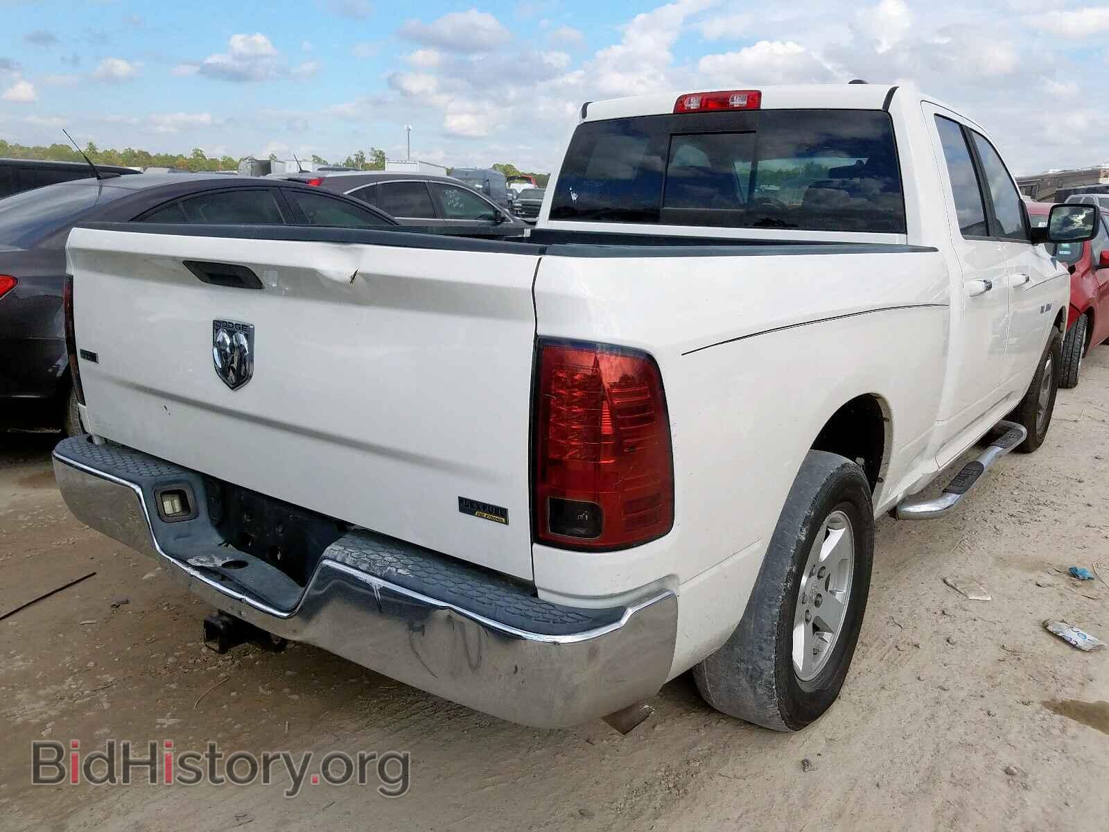 2009 DODGE RAM 1500 - VIN: 1D3HB18P29S779186 - Фото 4