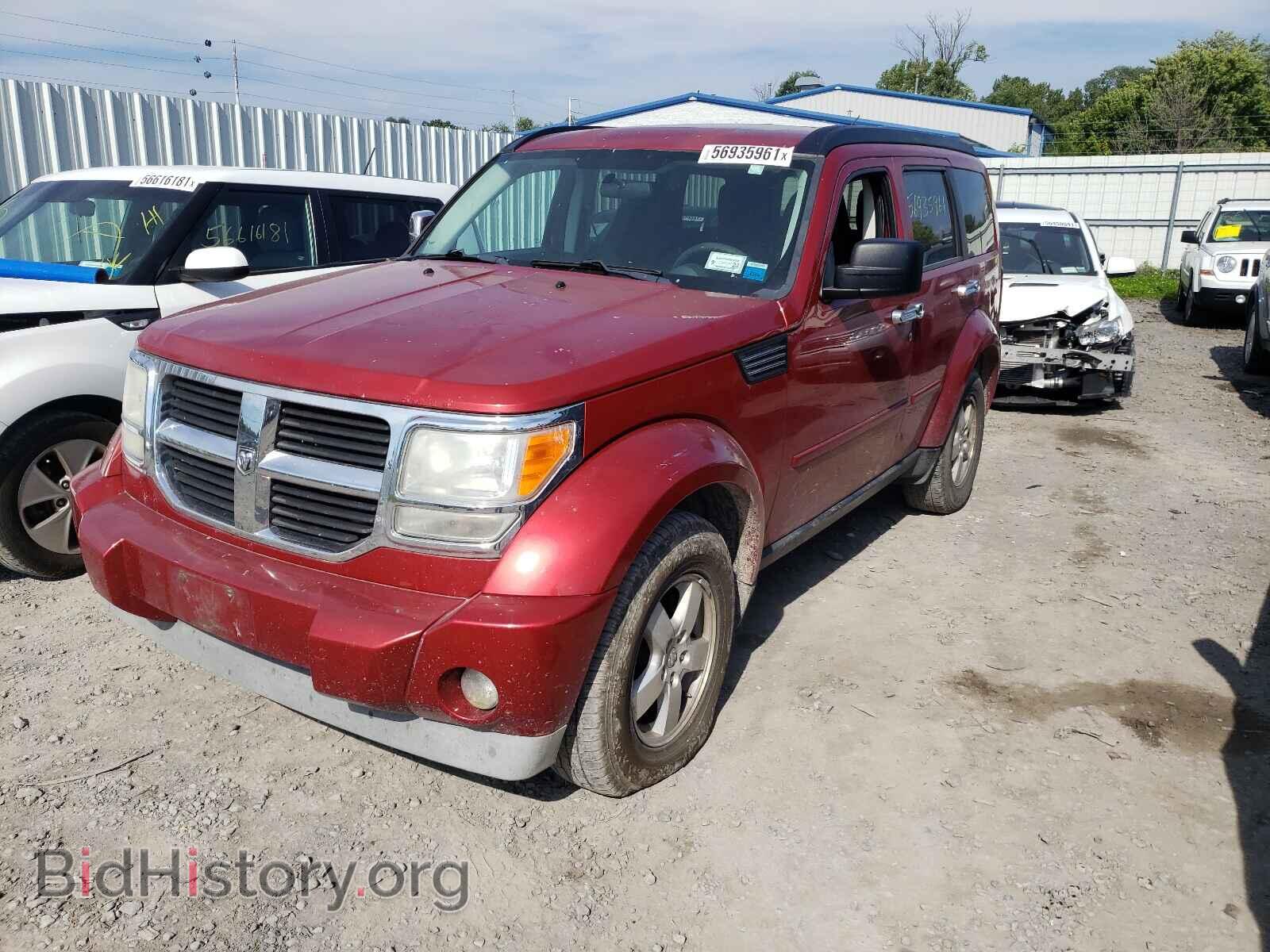 2008 DODGE NITRO - VIN: 1D8GU28K18W244058 - Фото 2