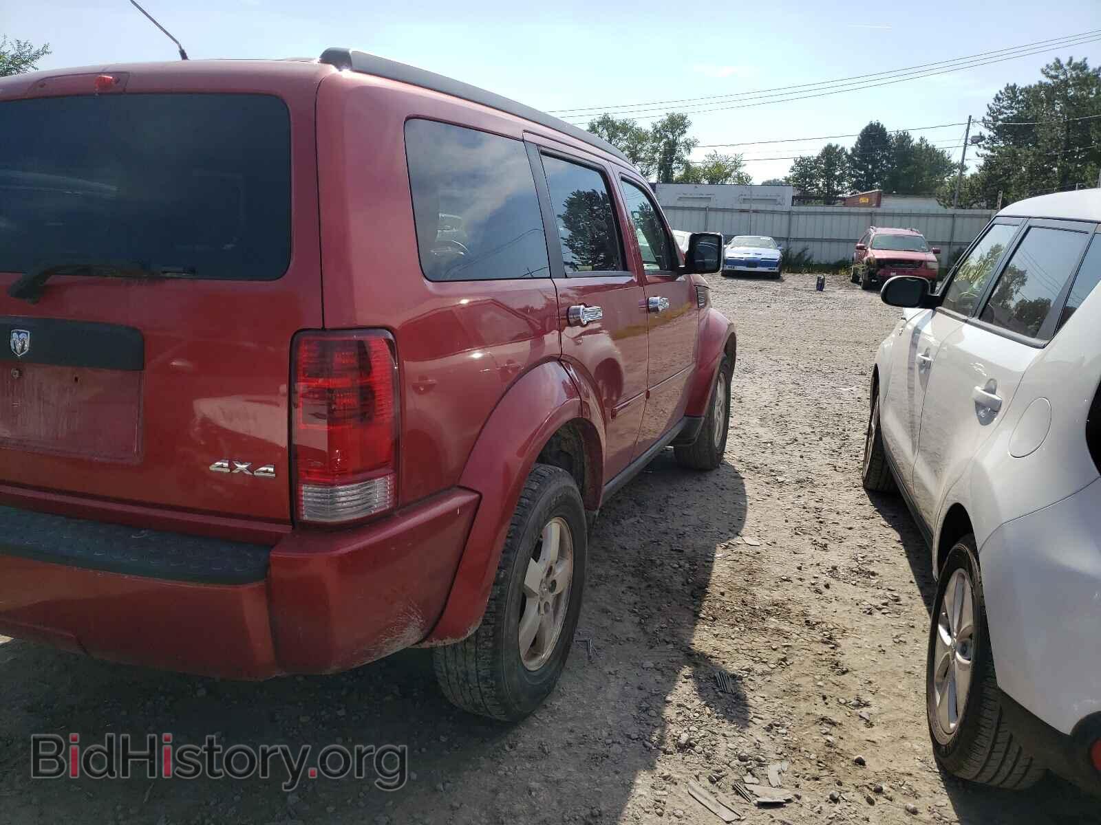 2008 DODGE NITRO - VIN: 1D8GU28K18W244058 - Фото 4