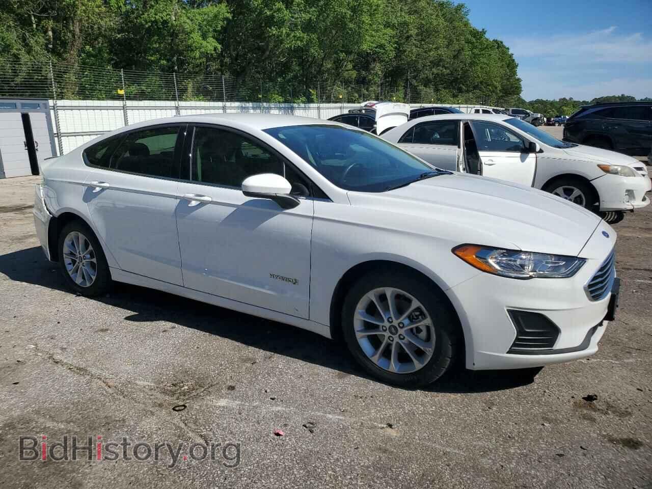 2019 FORD FUSION - VIN: 3FA6P0LU5KR286618 - Фото 4