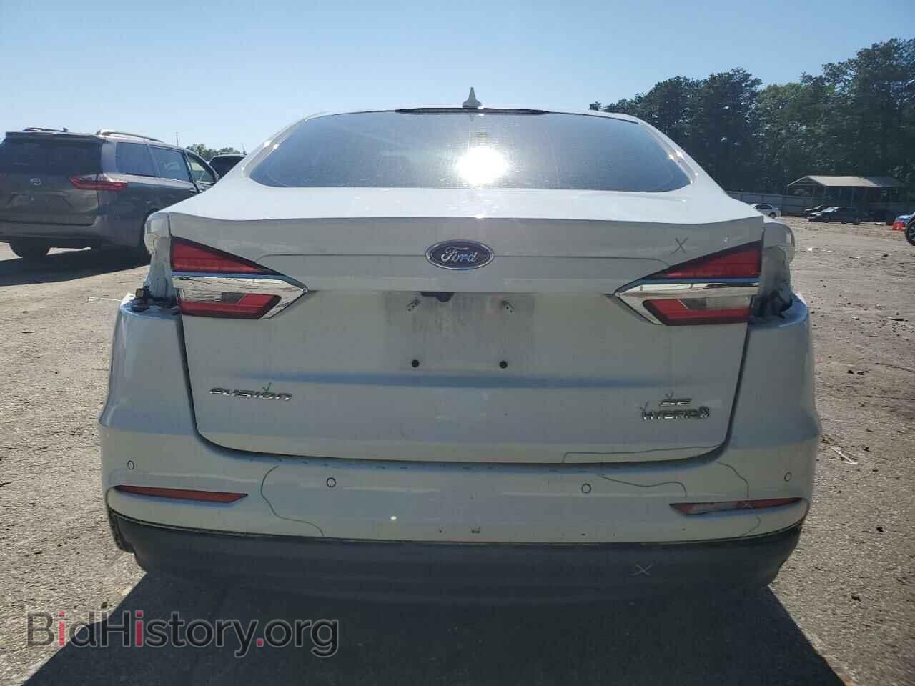 2019 FORD FUSION - VIN: 3FA6P0LU5KR286618 - Фото 6