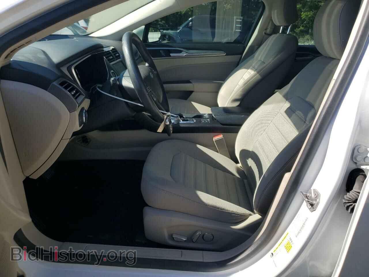 2019 FORD FUSION - VIN: 3FA6P0LU5KR286618 - Фото 7
