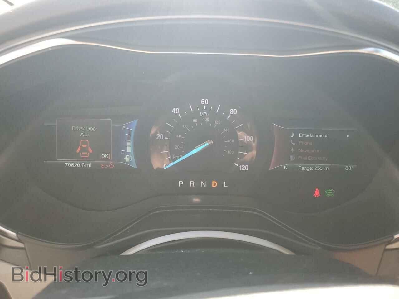 2019 FORD FUSION - VIN: 3FA6P0LU5KR286618 - Фото 9