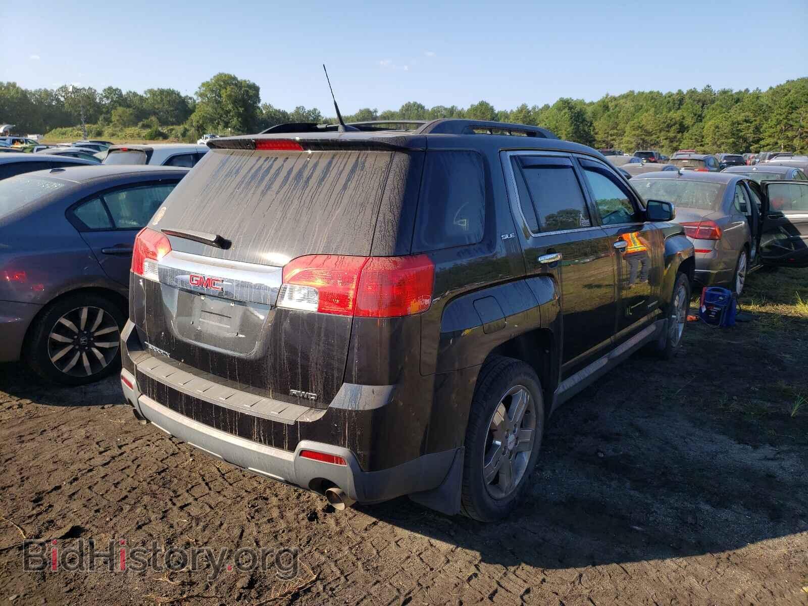 2012 GMC TERRAIN - VIN: 2GKFLTE50C6183651 - Photo 4
