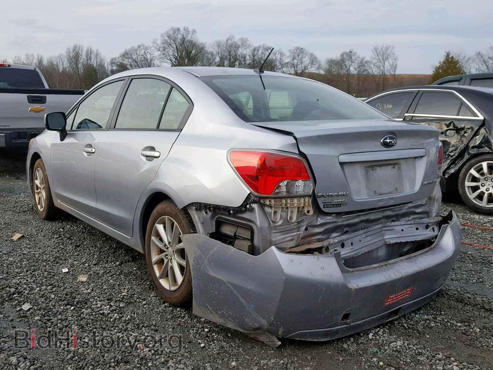 2012 SUBARU IMPREZA - VIN: JF1GJAC62CG018664 - Фото 3