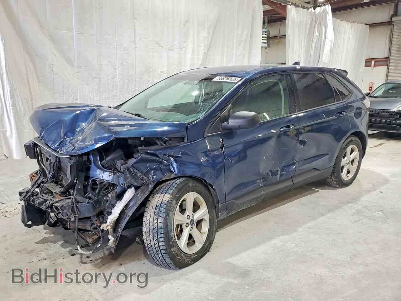 Фотография 2FMPK4G9XHBB99004 - FORD EDGE 2017