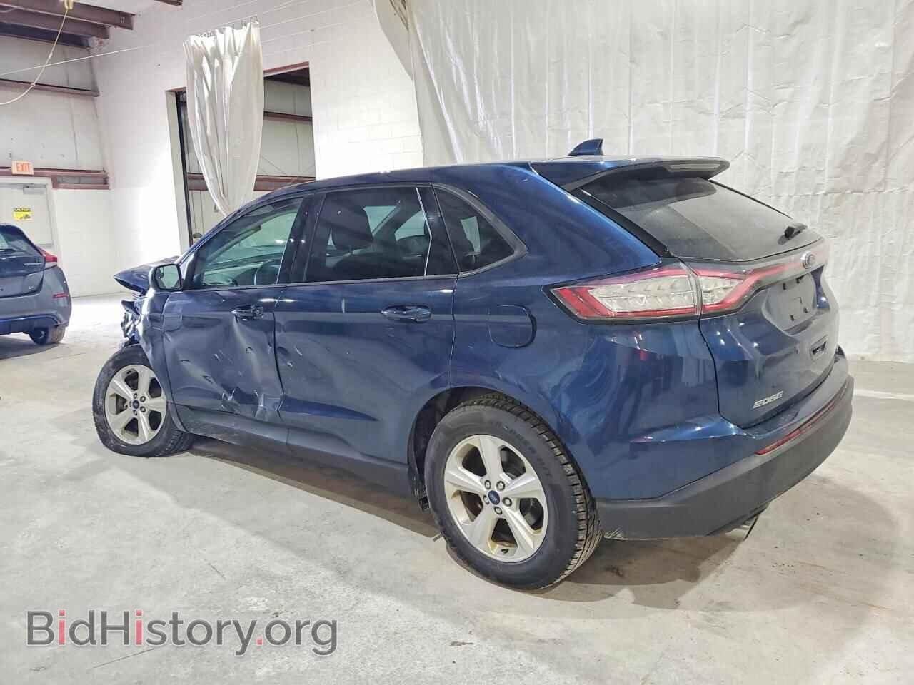 2017 FORD EDGE - VIN: 2FMPK4G9XHBB99004 - Фото 2