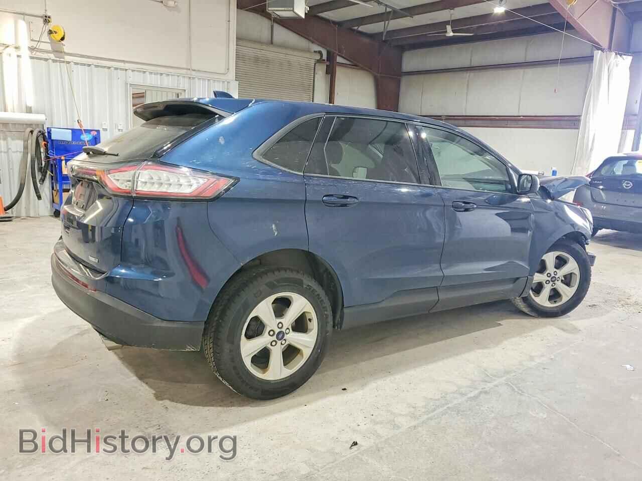 2017 FORD EDGE - VIN: 2FMPK4G9XHBB99004 - Фото 3