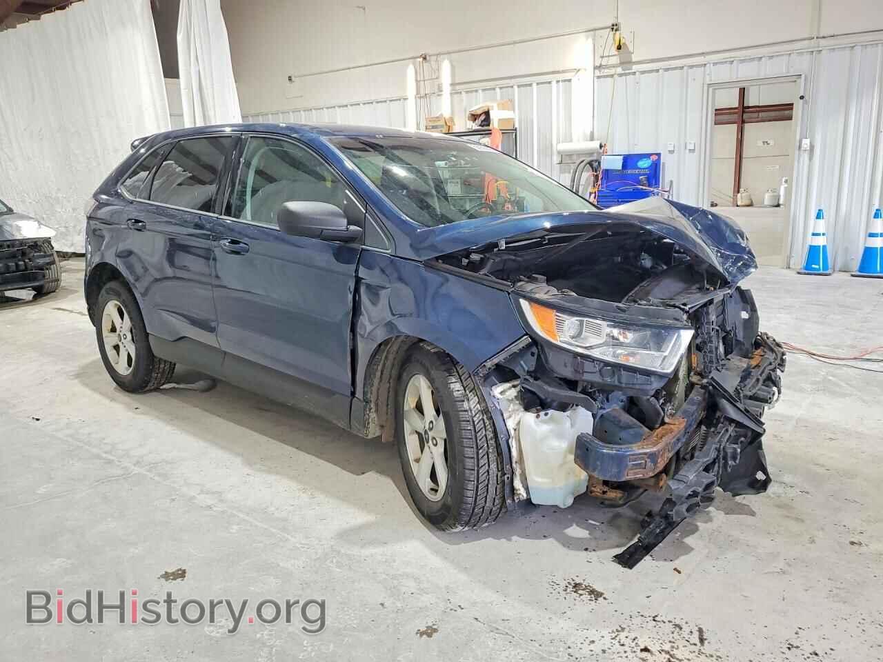 2017 FORD EDGE - VIN: 2FMPK4G9XHBB99004 - Фото 4