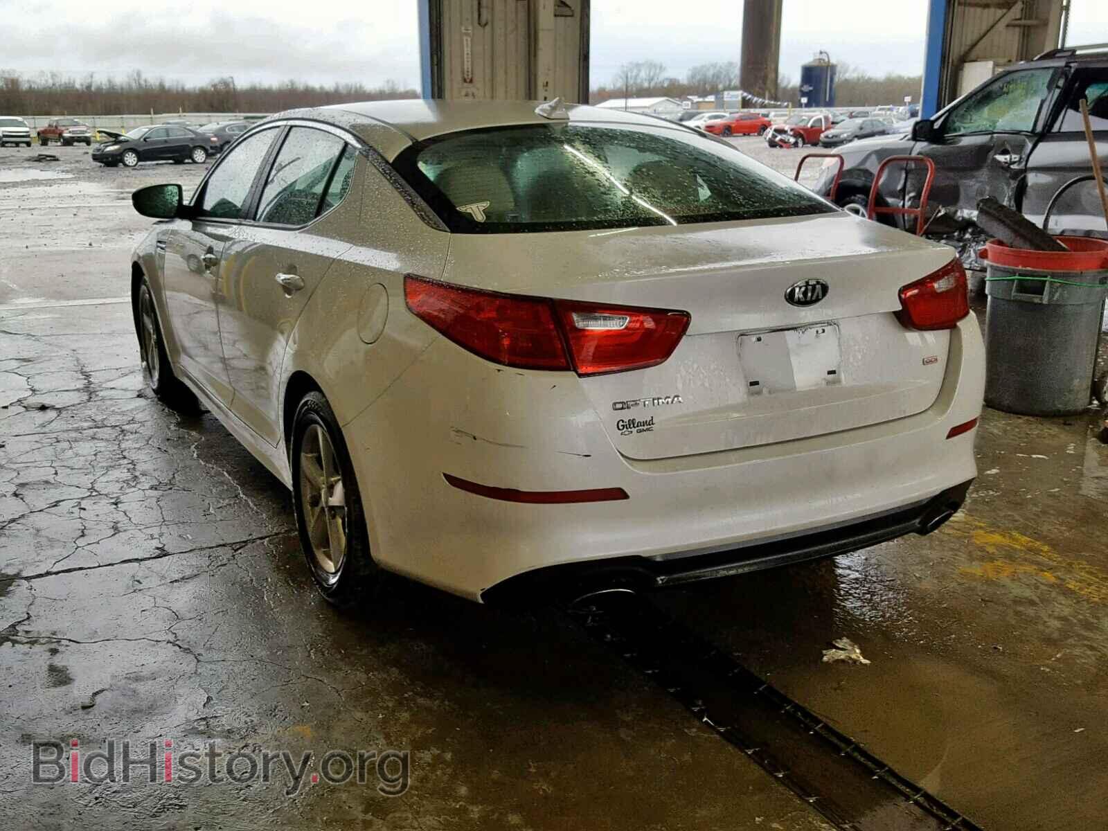 2015 KIA OPTIMA - VIN: KNAGM4A73F5560027 - Photo 3