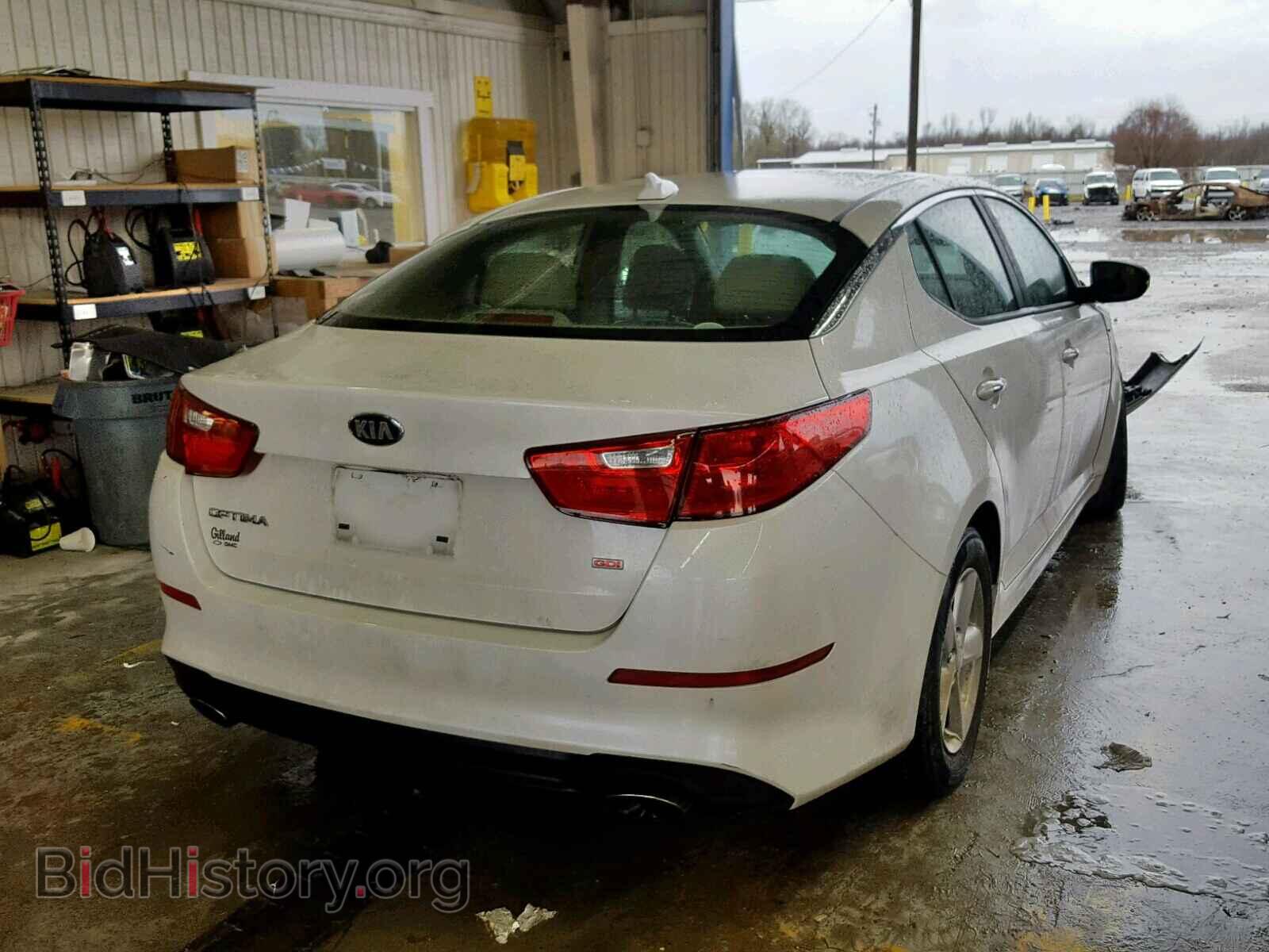 2015 KIA OPTIMA - VIN: KNAGM4A73F5560027 - Photo 4