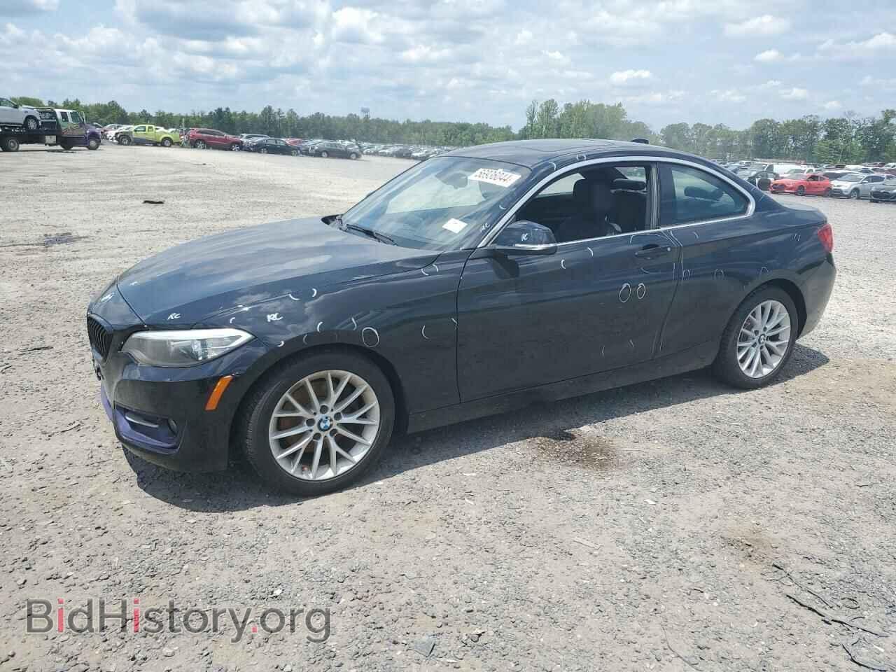 Photo WBA1F9C51GV742514 - BMW 2 SERIES 2016