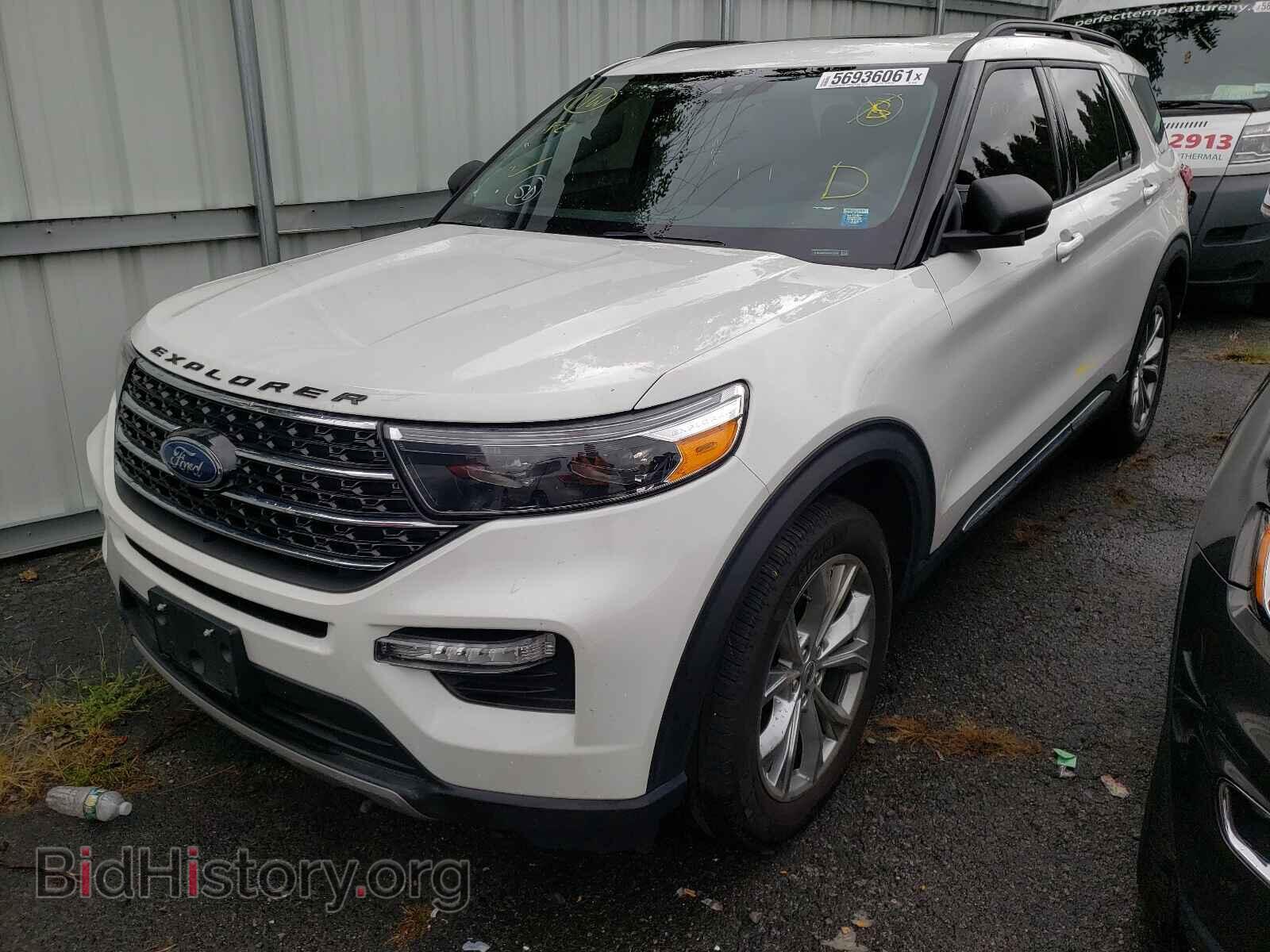 2020 FORD EXPLORER - VIN: 1FMSK8DH4LGD11536 - Фото 2