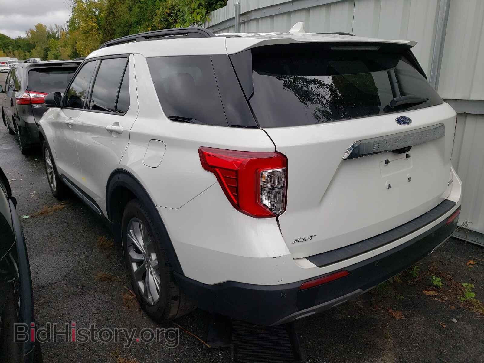 2020 FORD EXPLORER - VIN: 1FMSK8DH4LGD11536 - Фото 3