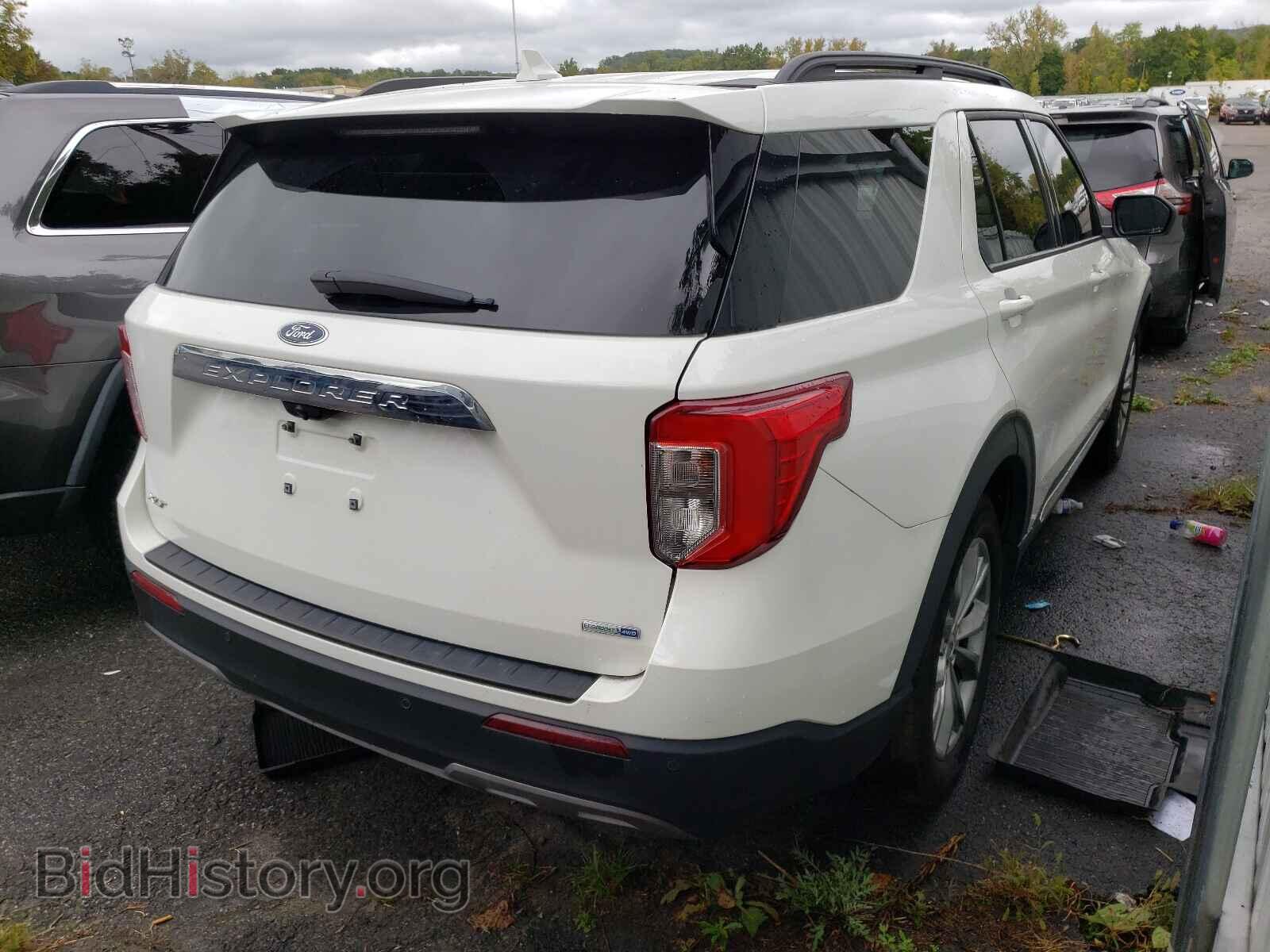 2020 FORD EXPLORER - VIN: 1FMSK8DH4LGD11536 - Фото 4