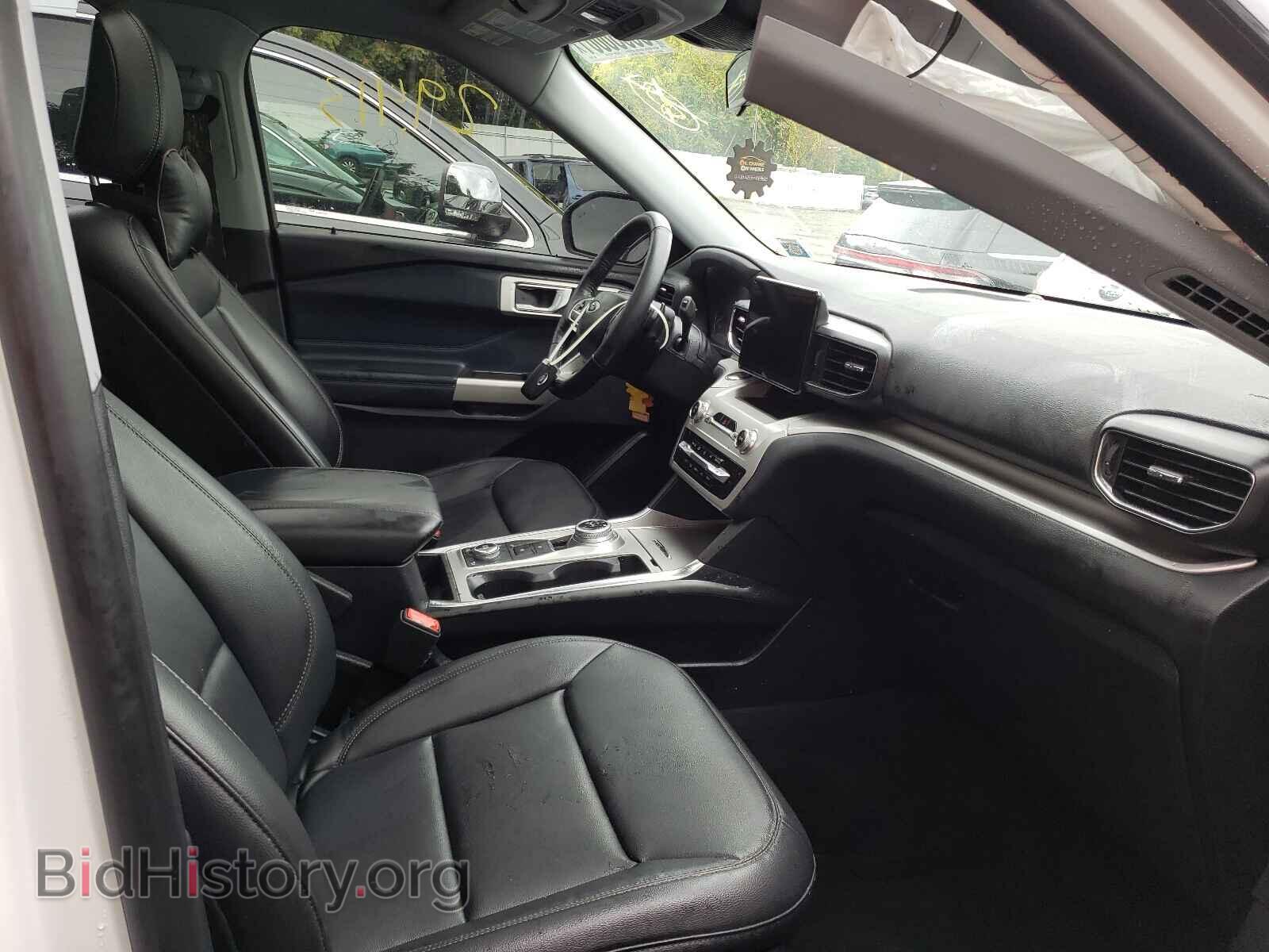 2020 FORD EXPLORER - VIN: 1FMSK8DH4LGD11536 - Фото 5
