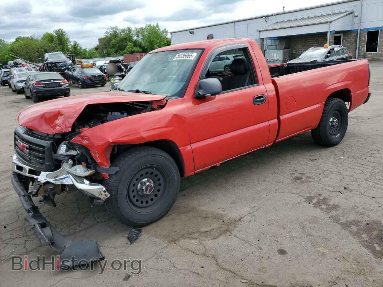 Фотография 1GTEC14X55Z355596 - GMC SIERRA 2005