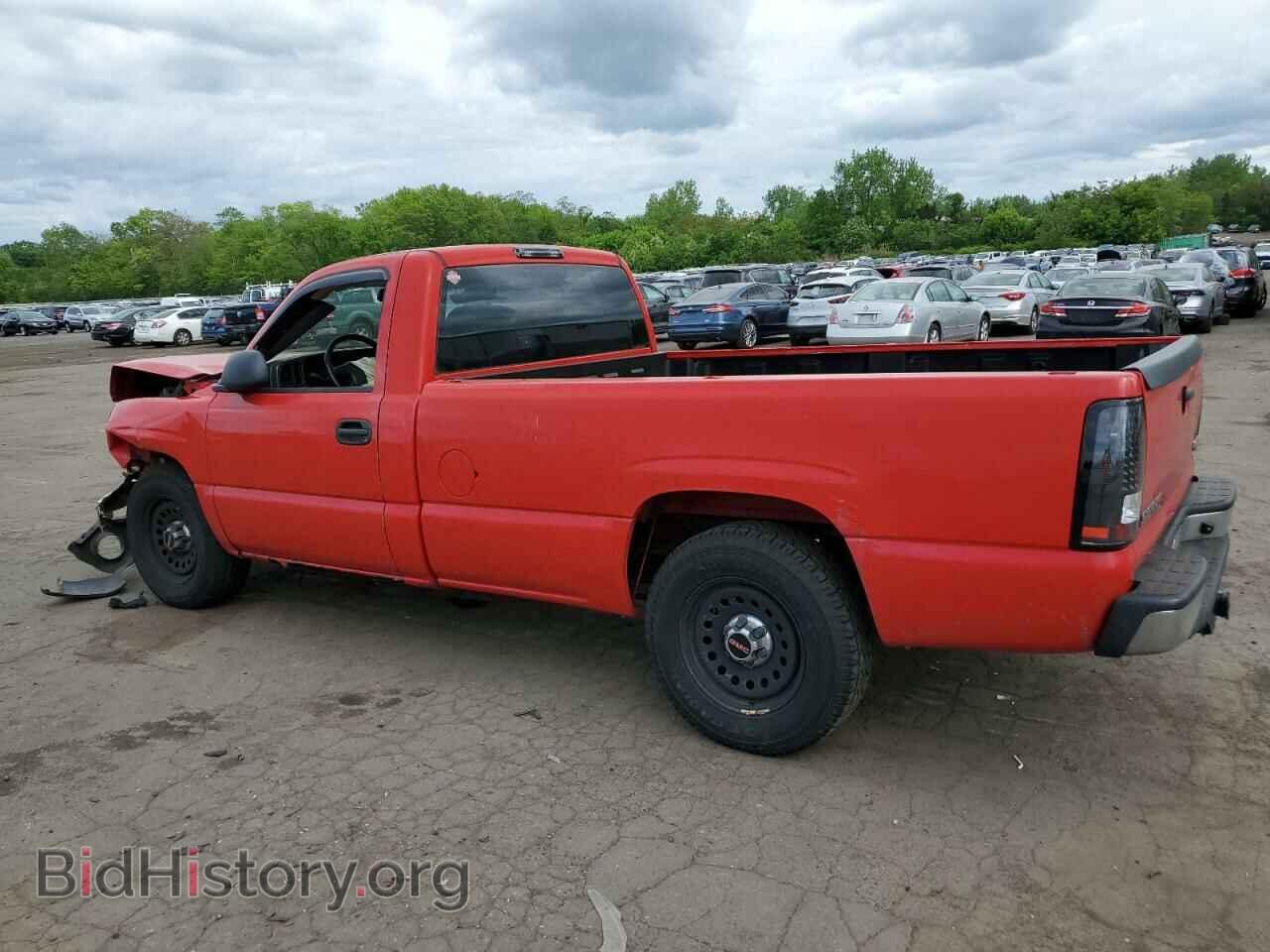 2005 GMC SIERRA - VIN: 1GTEC14X55Z355596 - Фото 2
