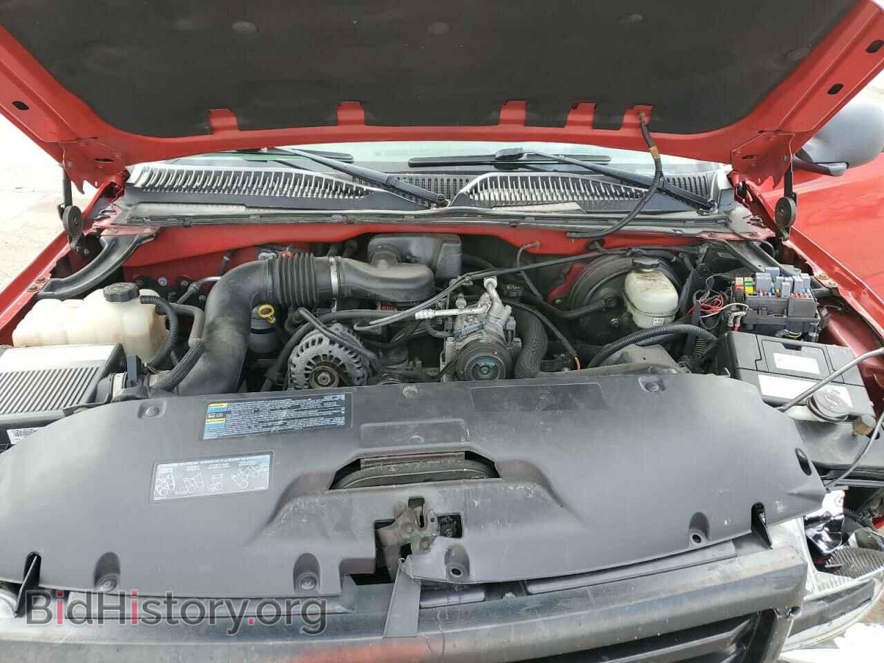 2005 GMC SIERRA - VIN: 1GTEC14X55Z355596 - Фото 11